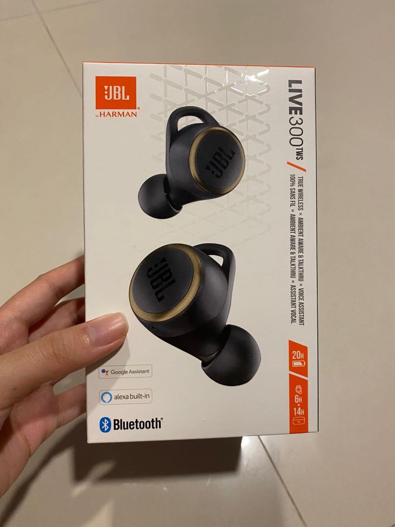 Original JBL Wave 300 TWS, Audio, Earphones on Carousell