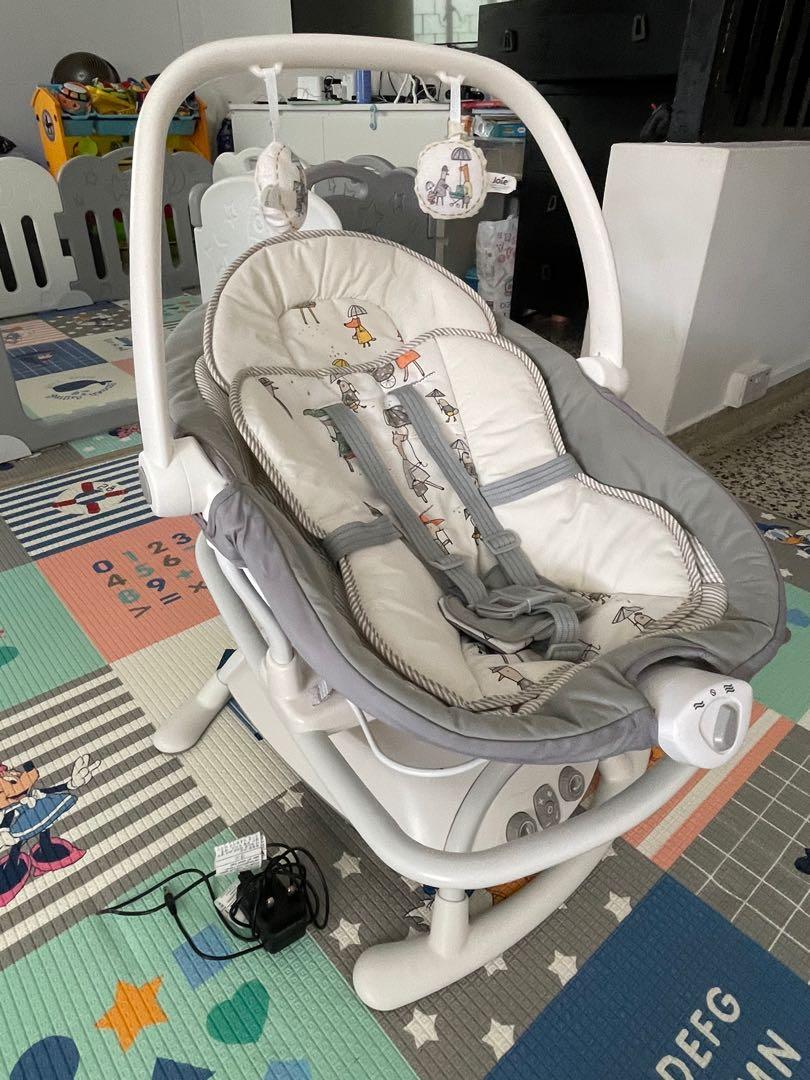 Joie Sansa 2 in 1 Swing & Rocker, Babies & Kids, Baby Nursery & Kids