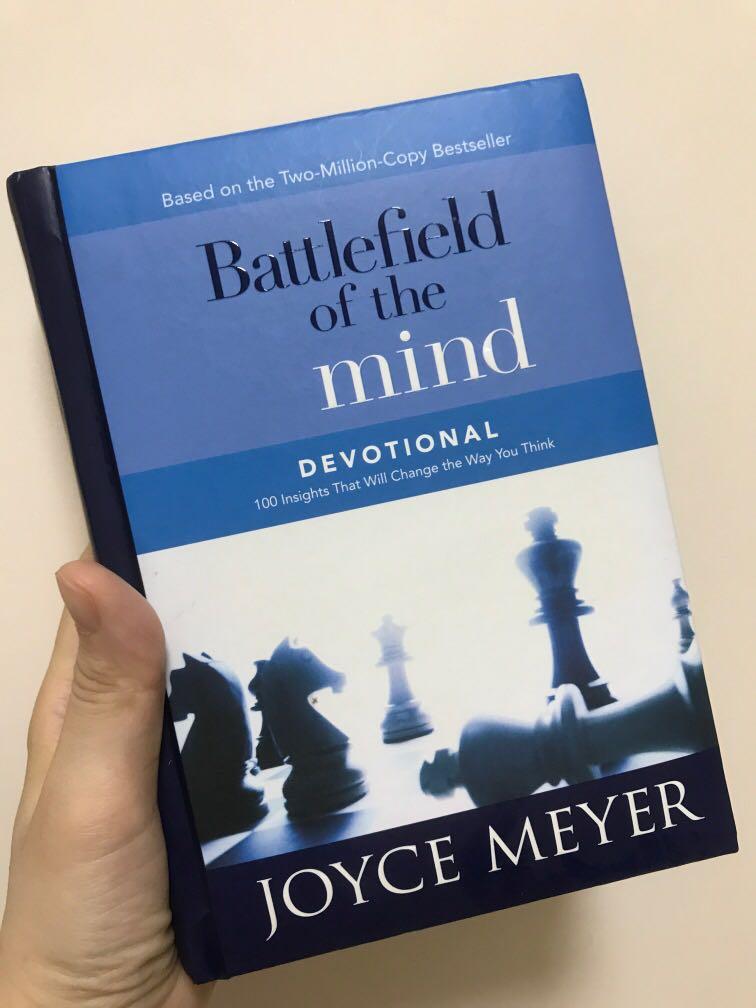 Joyce Meyer Battlefield Of The Mind Devotional Free Download Joyce Meyer - Battle Field of the Mind Devotional, Hobbies & Toys