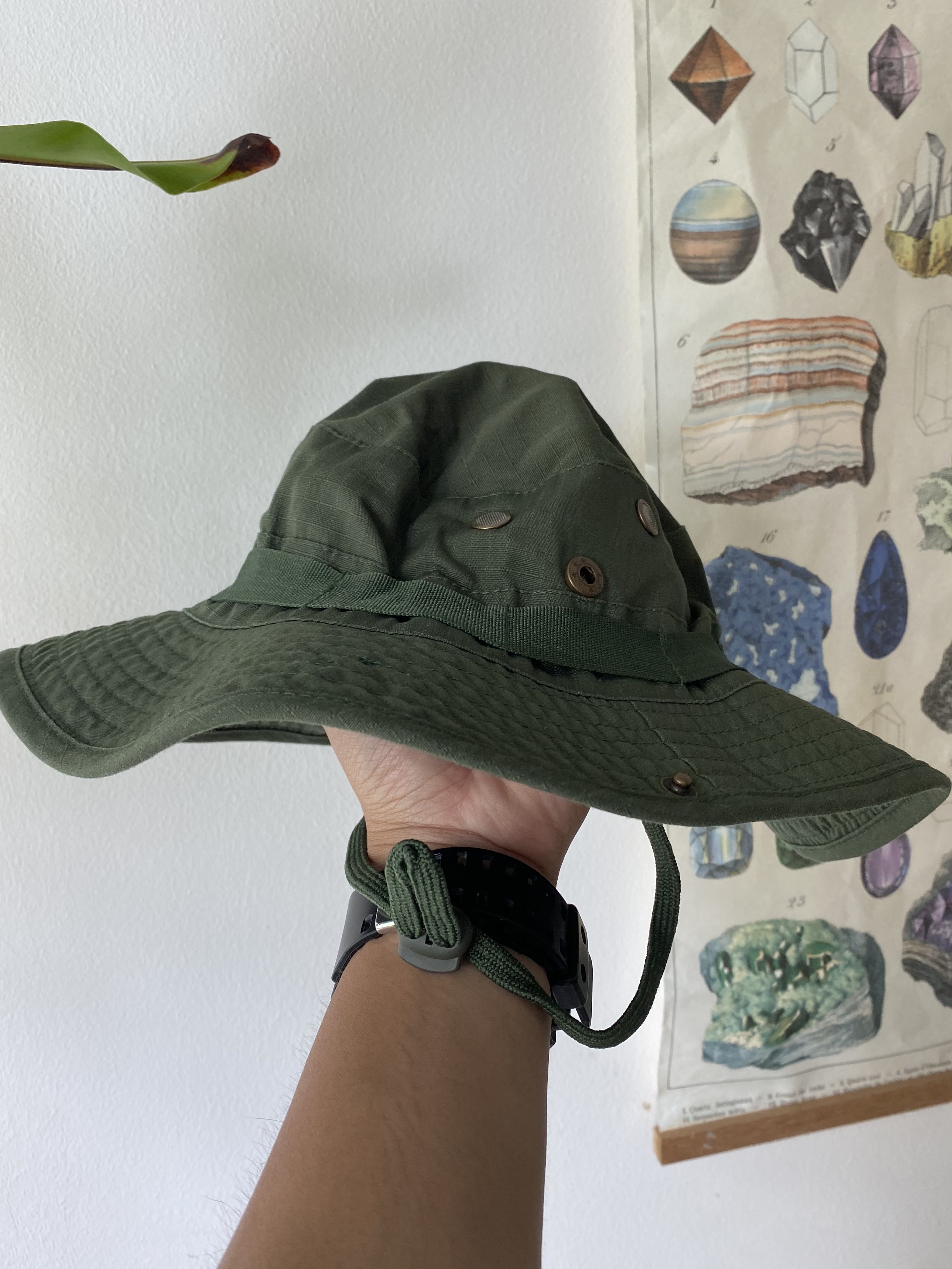 Jungle Hat, Men's Fashion, Watches & Accessories, Caps & Hats on Carousell