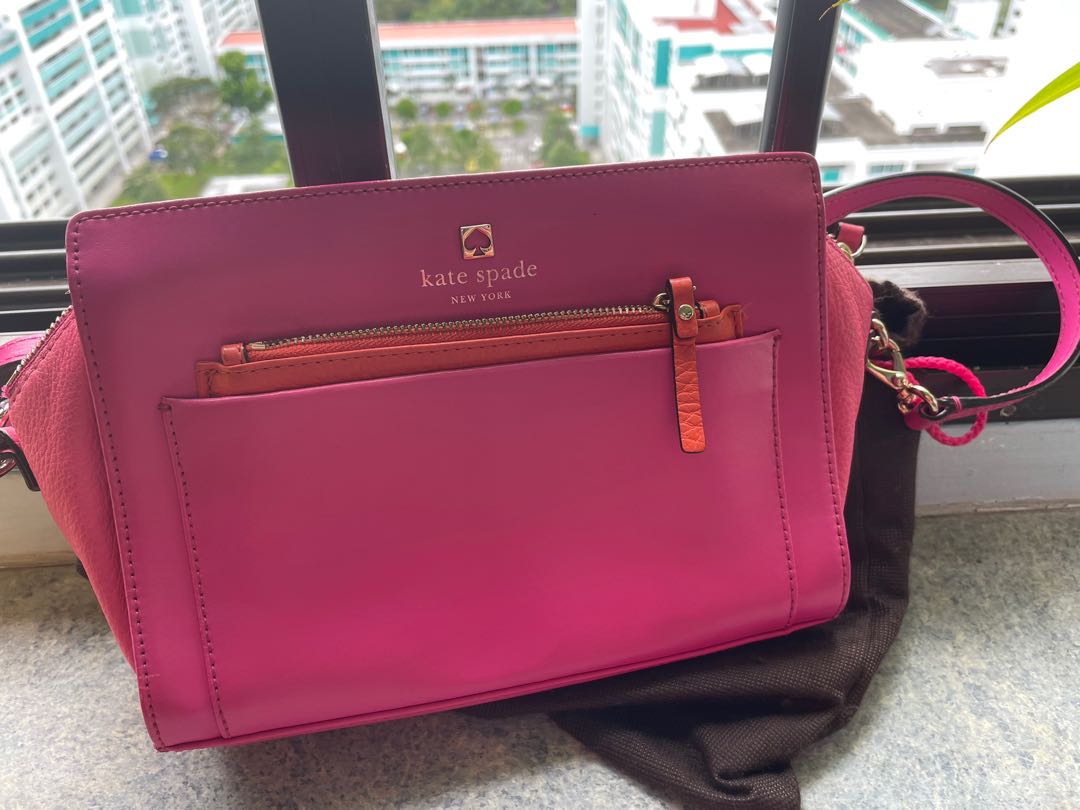 Kate Spade Sling Bag, Women's Fashion, Bags & Wallets, Crossbody Bags