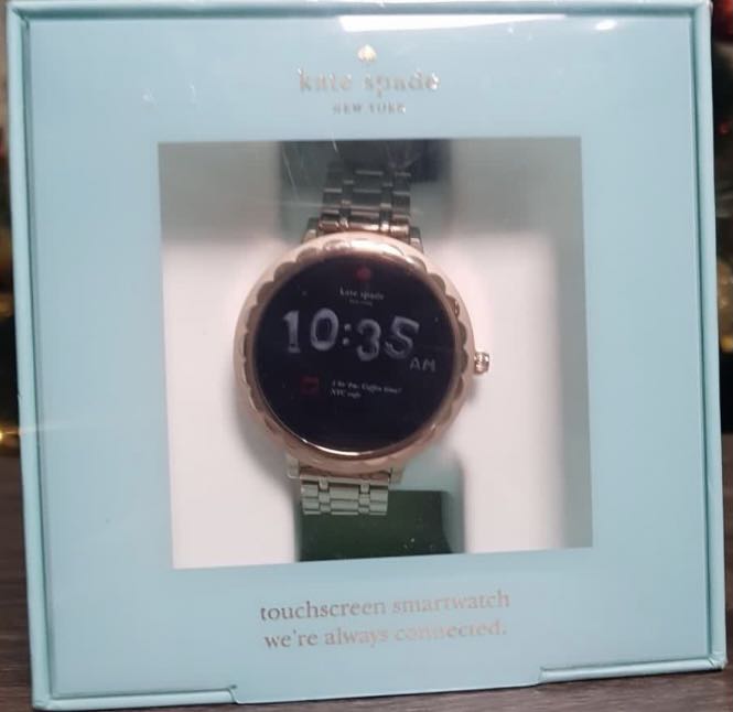 Kate spade clearance smartwatch rose gold