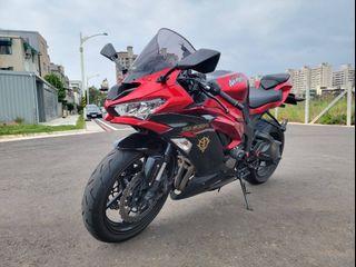 KAWASAKI ZX6R 636 ABS TCS