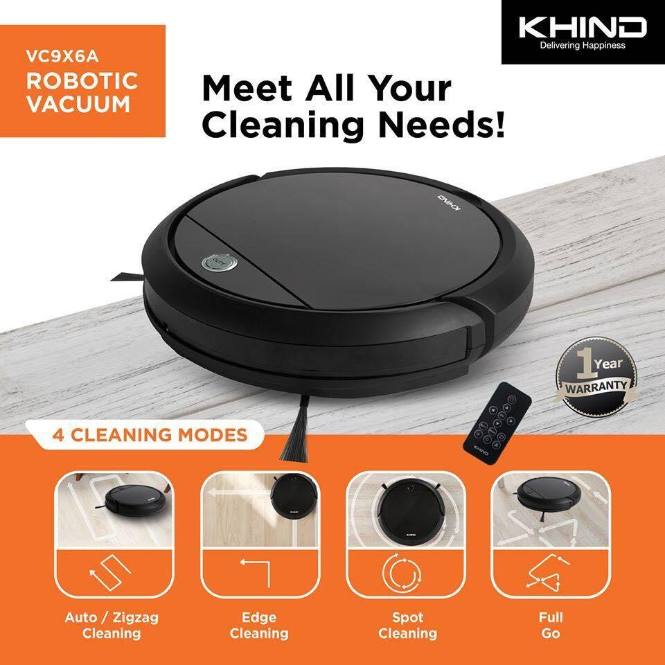 Khind Robotic Vacuum VC9X6A 6.6 SALES, TV & Home Appliances, Vacuum