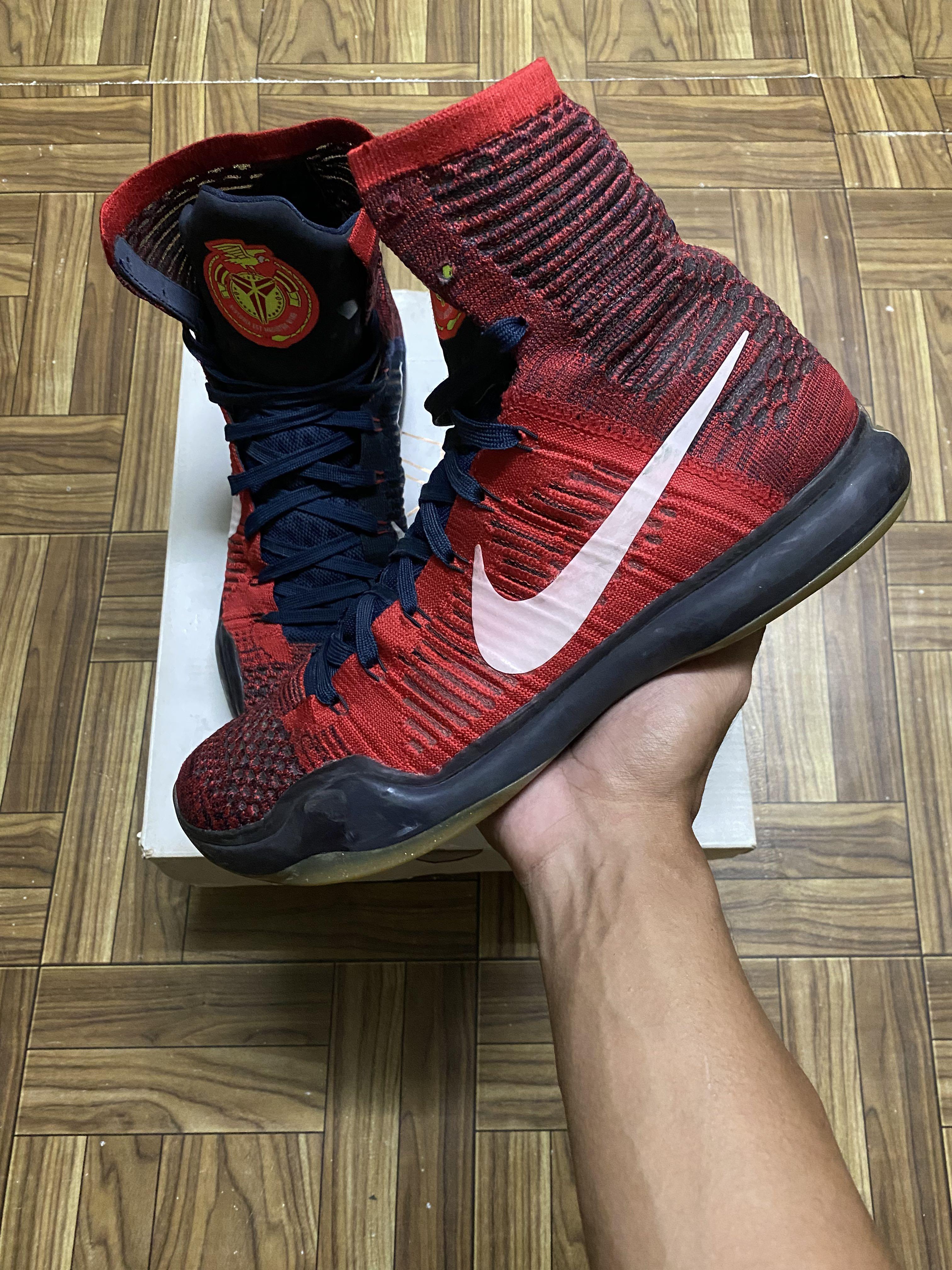 Kobe 10 elite american top