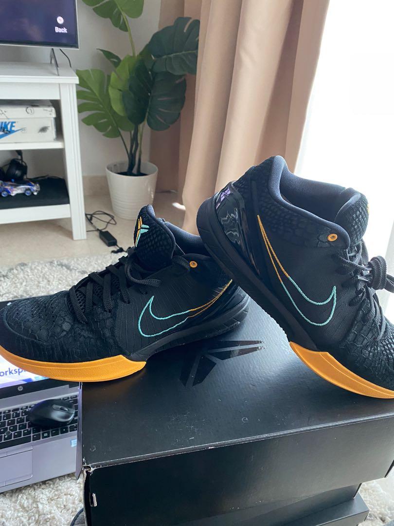 kobe iv protro grinch