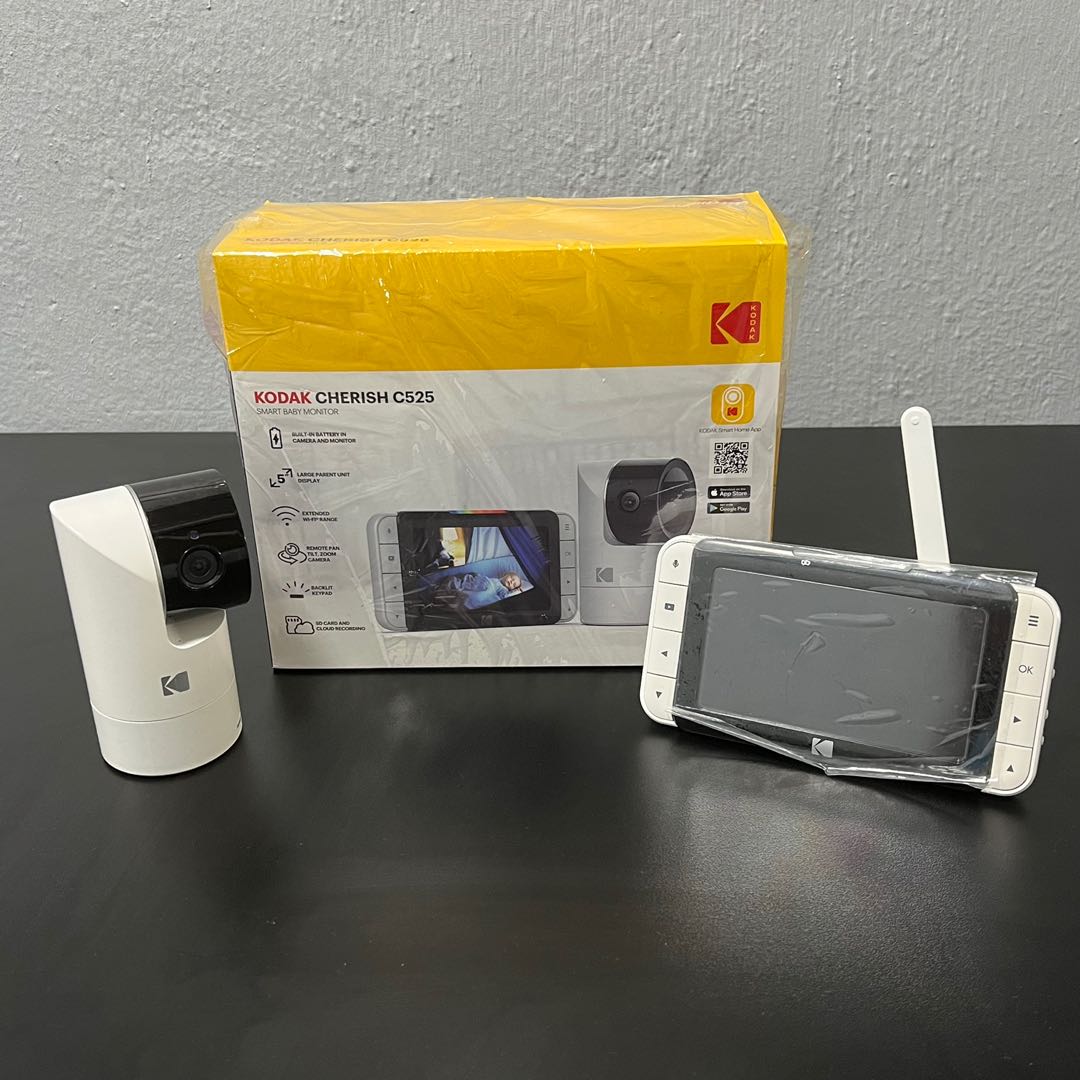 Kodak Cherish C525, Babies & Kids, Baby Monitors on Carousell