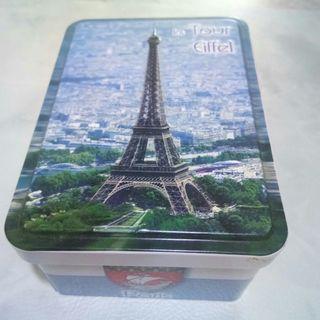Kotak Cookies Cantik dari Paris