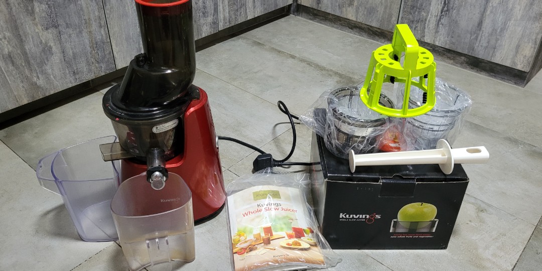 Kuvings C7000 Juicer (NS721), TV & Home Appliances, Kitchen Appliances