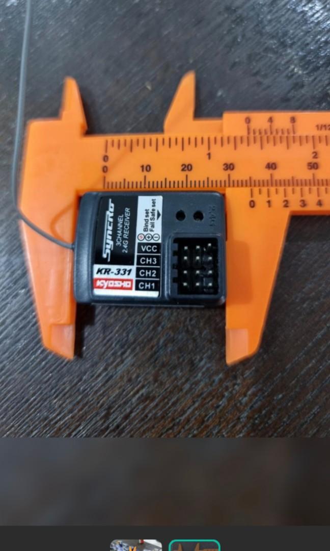 Kyosho Syncro KT331P with 1 KR331 receiver, Hobbies & Toys, Toys & Games on Carousell