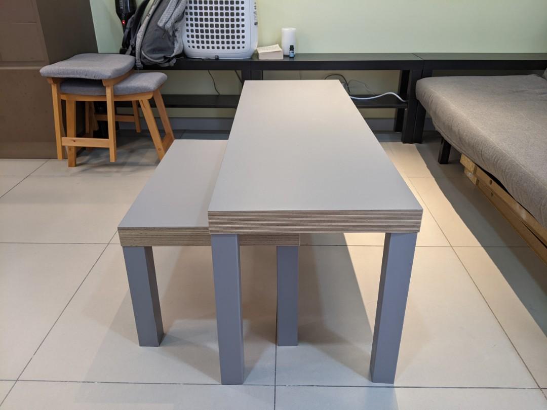 LACK nest of tables grey GreatAsGifts