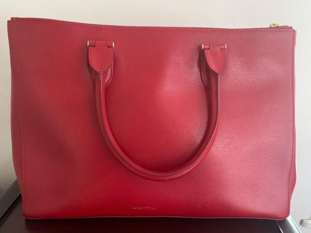 Ralph lauren newbury double zip satchel on sale