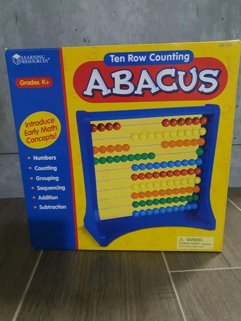 Learning Resources Abacus, Babies & Kids, Infant Playtime on Carousell