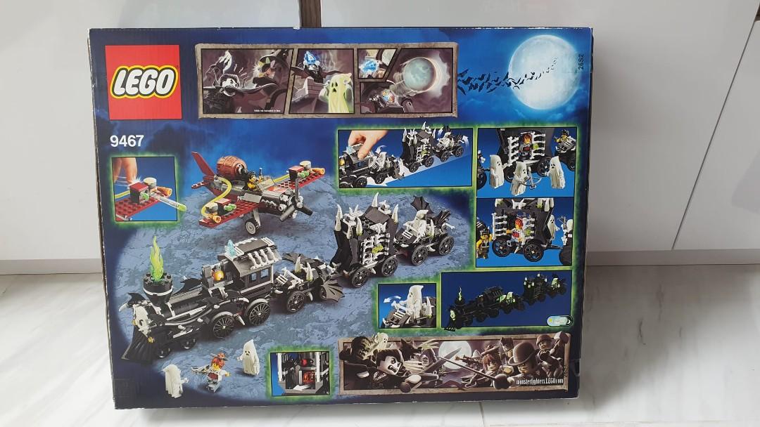 Lego 9467 Monster Fighters The Ghost Train Hobbies Toys Toys Games on Carousell