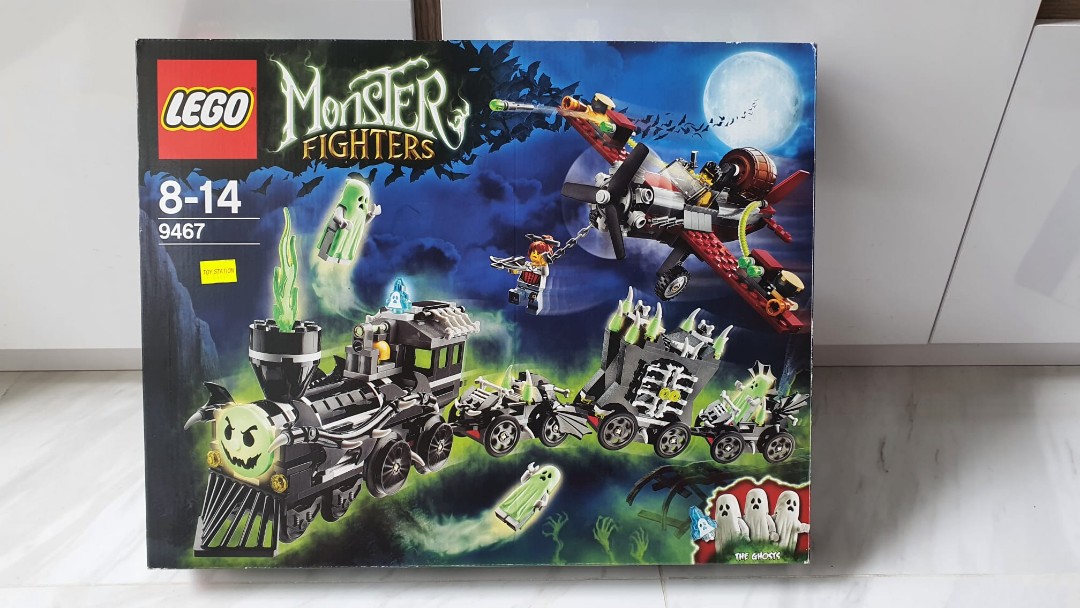 Lego monster fighters top 9467