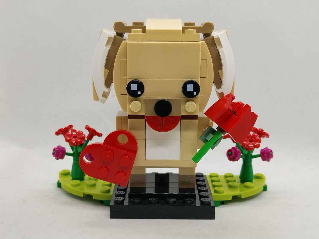 Brickheadz valentine store