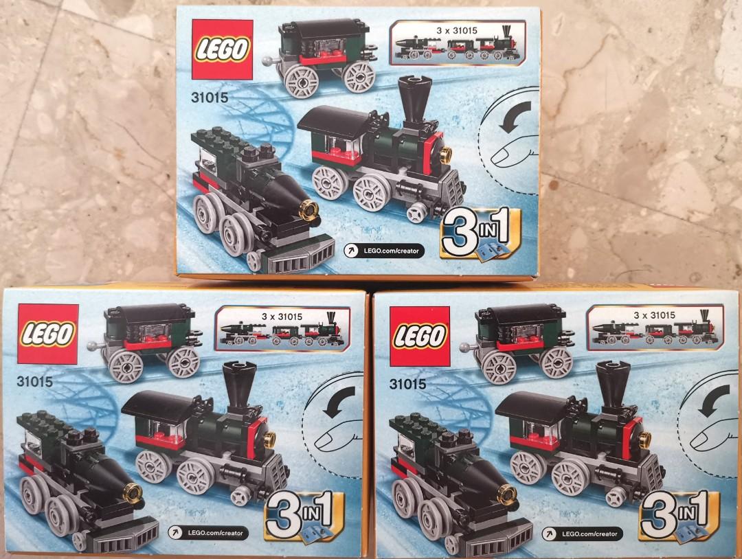 Lego Creator 31015 Emerald Express Set of 3 Hobbies Toys Toys Games on Carousell