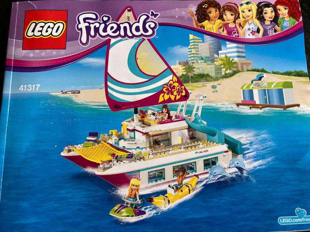 Lego friends yatch, Hobbies & Toys, Toys & Games on Carousell