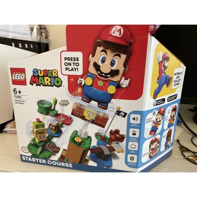 LEGO Super Mario 71360 Avventure di Mario - Starter Pack, Giochi
