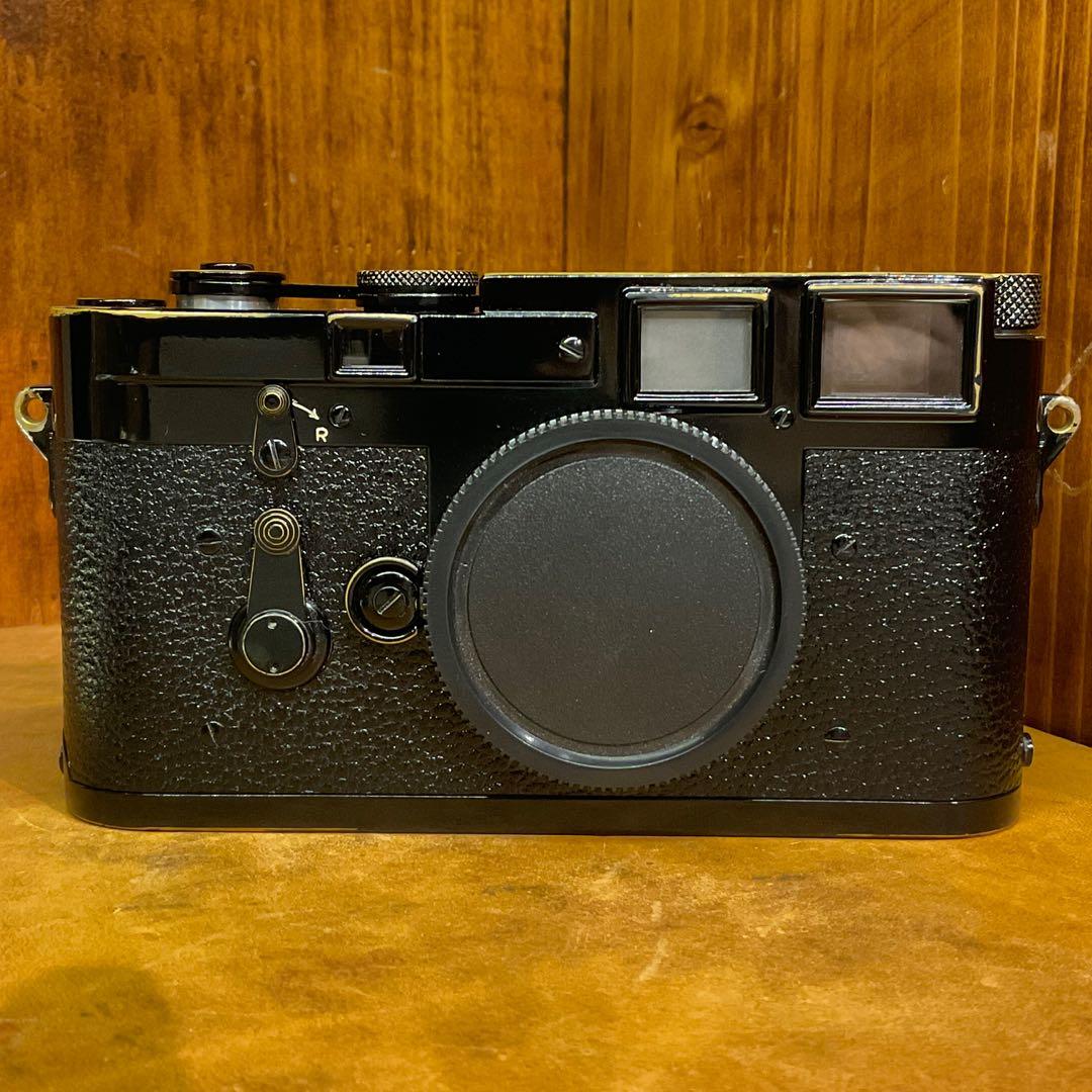 Leica M3 DS EARLY ED 1954 Kanto Black Paint (708488), Photography 