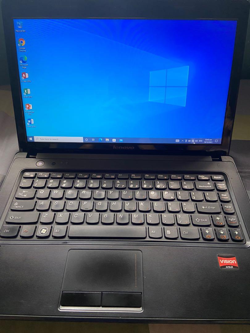 Lenovo Laptop, Computers & Tech, Laptops & Notebooks on Carousell