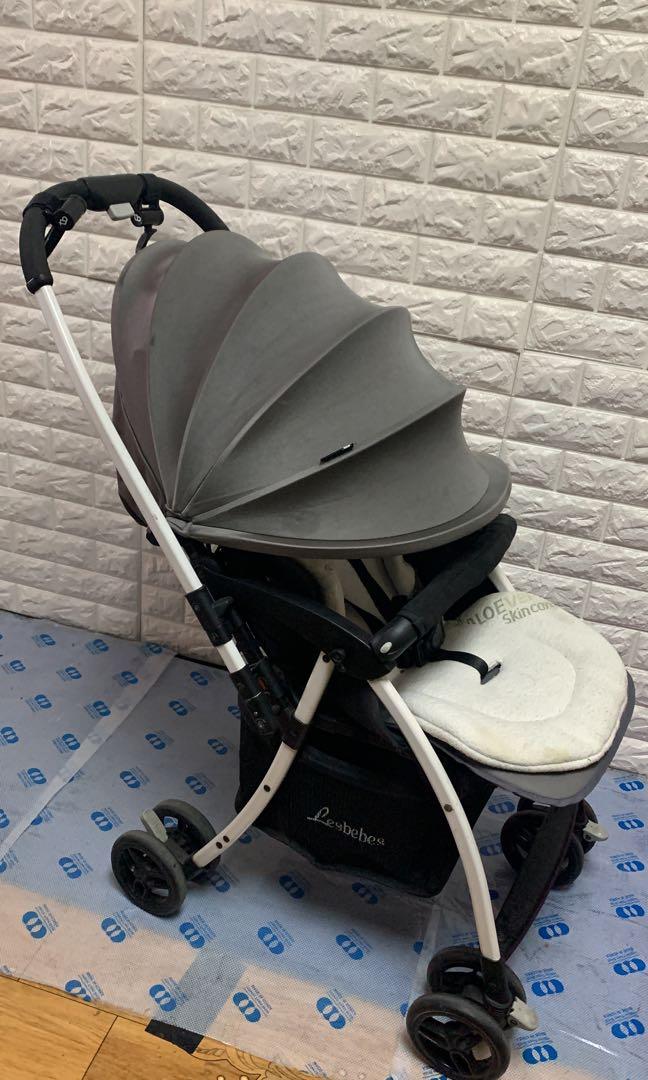 Lesbebes stroller shop review