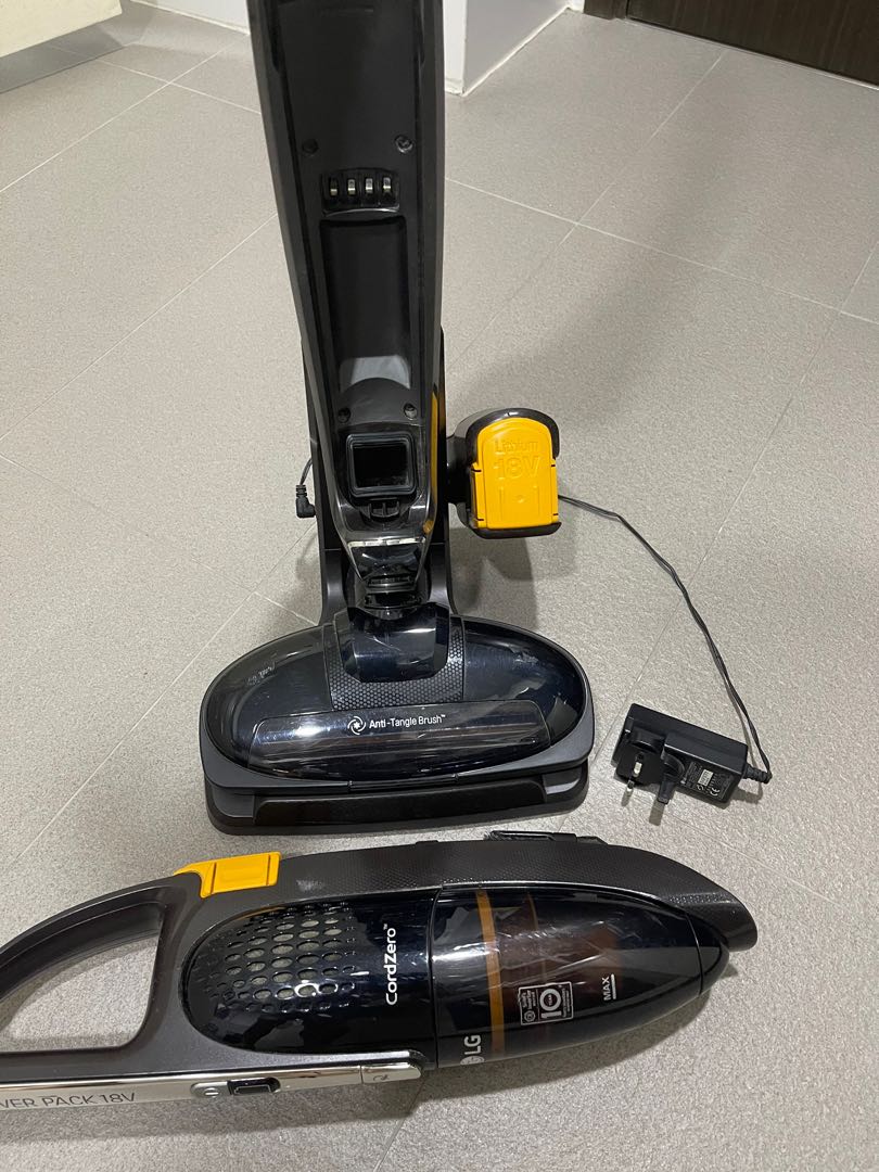 LG Cordless Vacuum Cleaner, TV & Home Appliances, Vacuum Cleaner