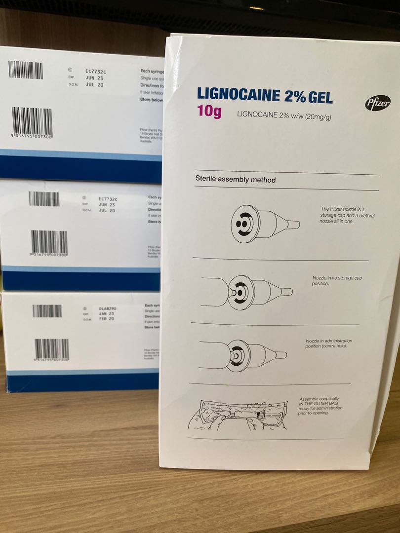 Lignocaine 2 Gel 10g, Health & Nutrition, Medical Supplies & Tools on
