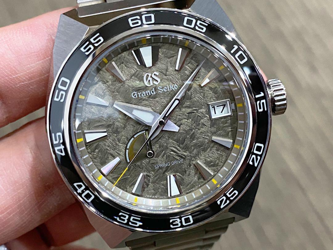 Like New Complete Jul 20 Grand Seiko Spring Drive Lion Mane SBGA403  Limited, Luxury, Watches on Carousell