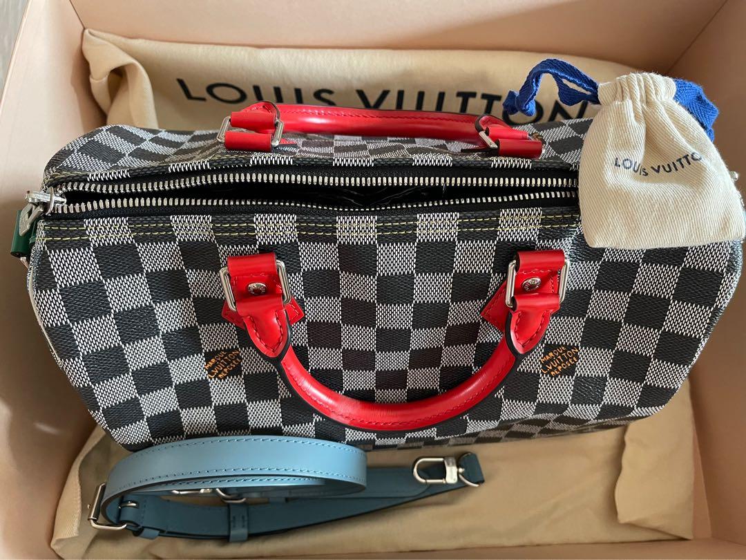 Damier bandouliere hotsell 30