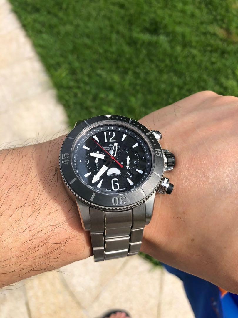 Limited Edition Jaeger LeCoultre Master Navy Seals Compressor