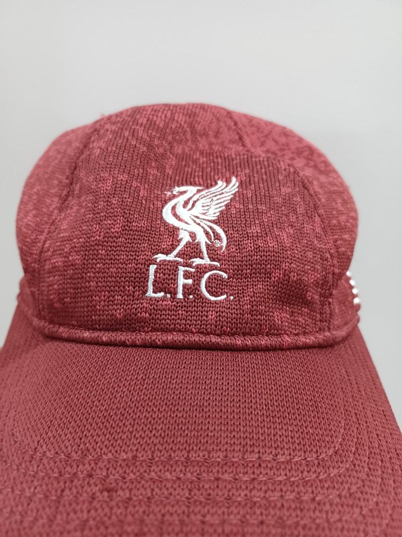 Lfc new balance baseball cap top