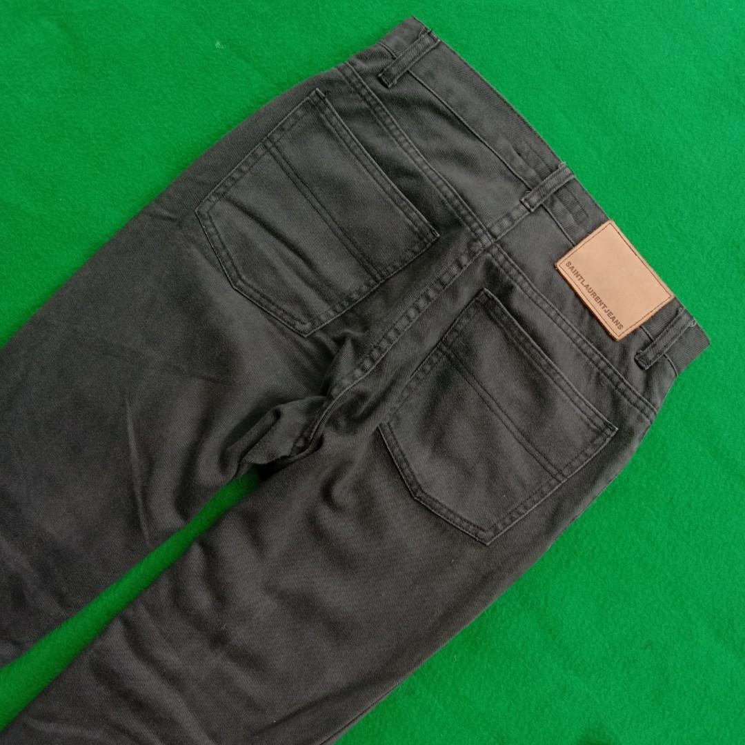 Longpants SAINT LAURENT VTG, Fesyen 