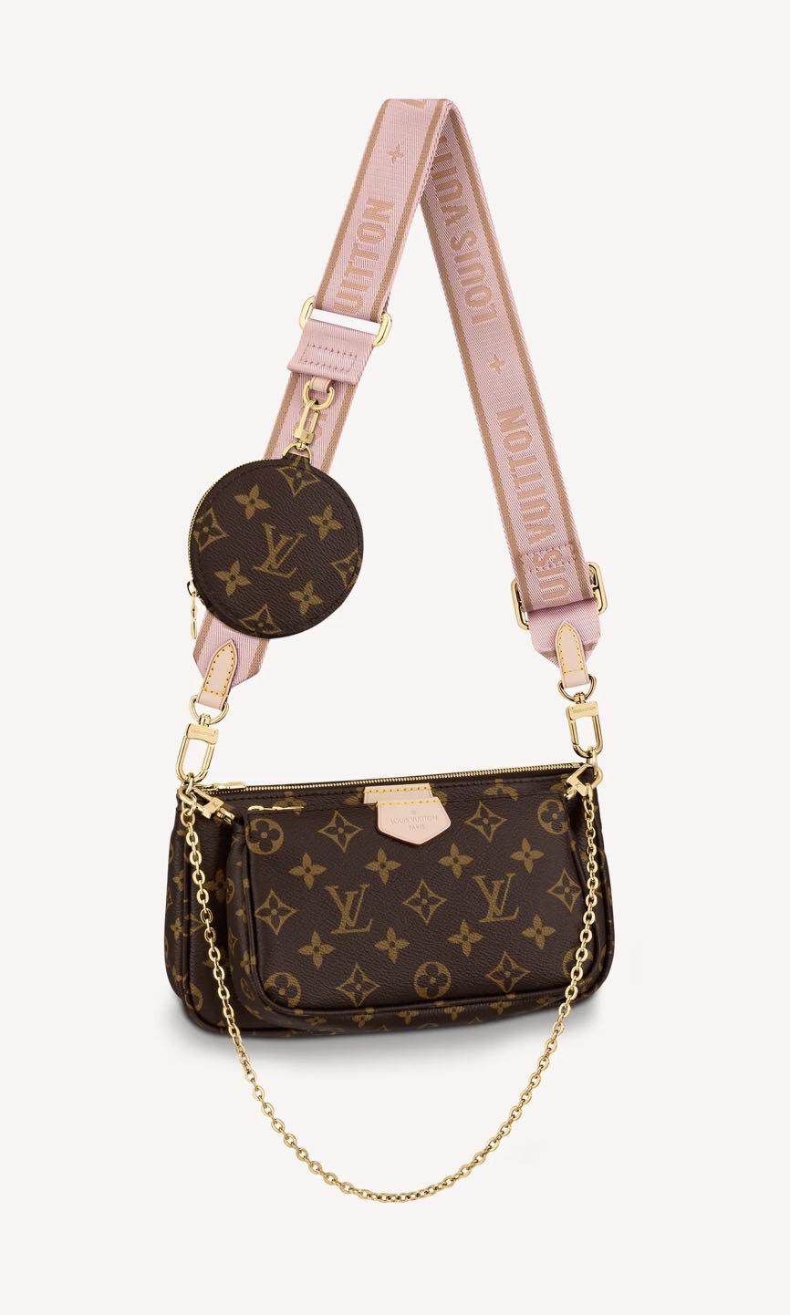 LV Multi Pochette in Monogram Empreinte Leather, Women's Fashion, Bags &  Wallets, Cross-body Bags on Carousell