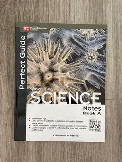 Lower Secondary Science - Notes Book A