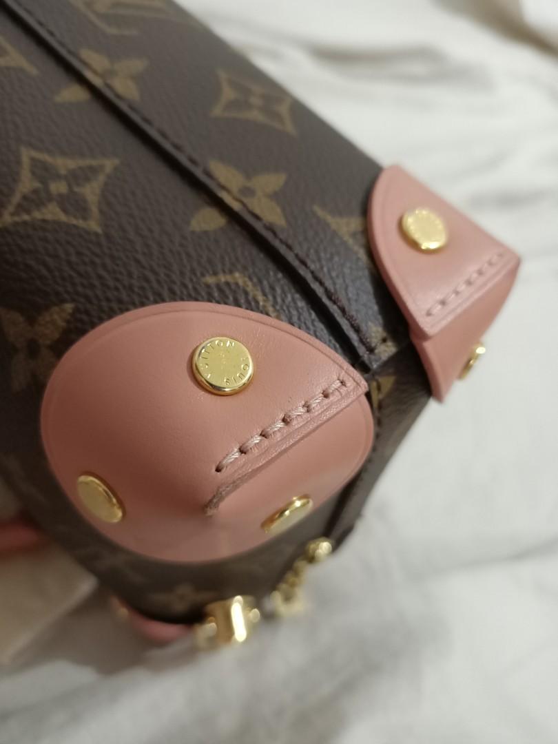 Louis Vuitton LV Petite Malle souple new Leather ref.219220 - Joli Closet