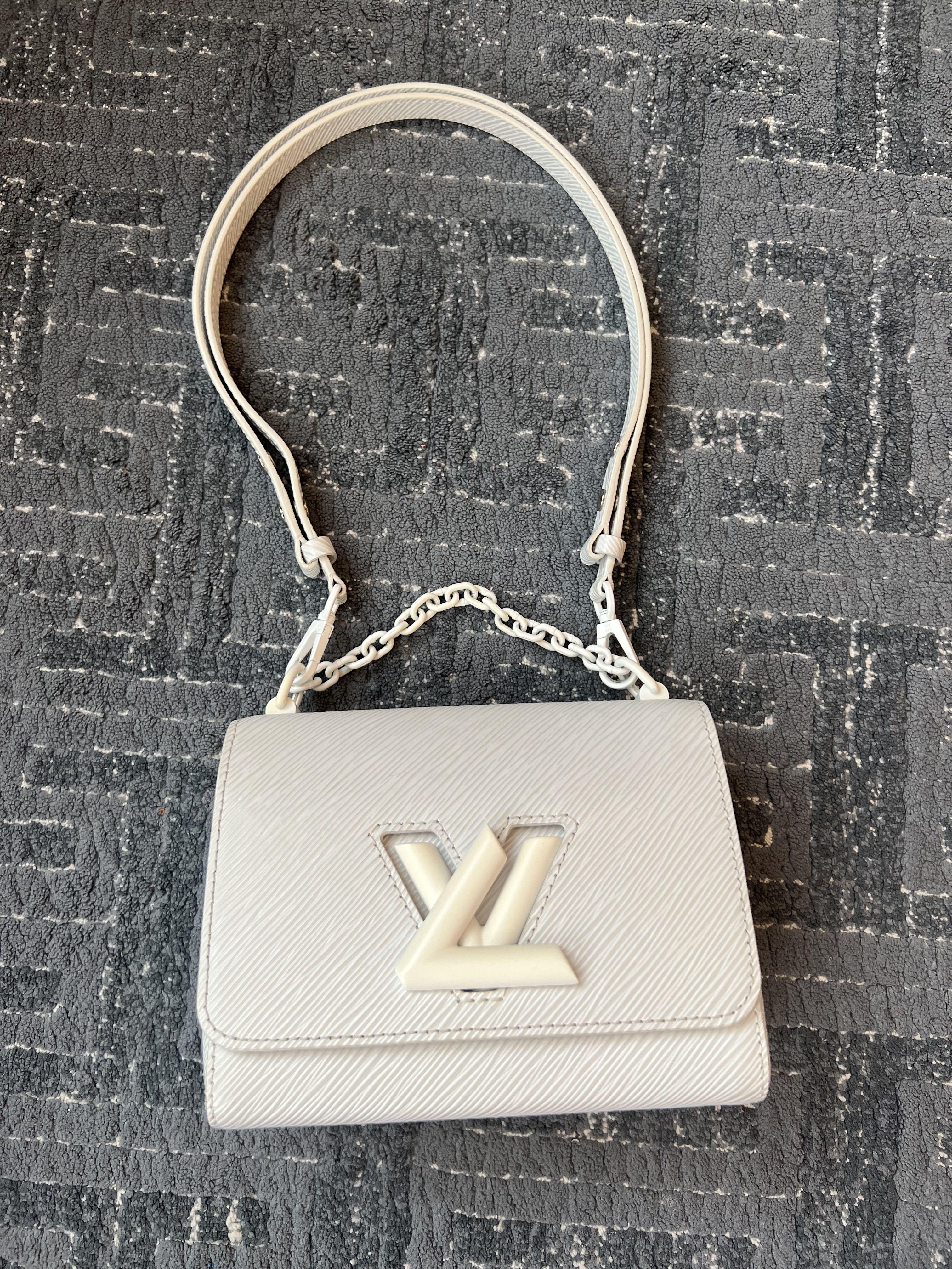 TWIST PM Shoulder Bag Louis Vuitton LV Black and Silver (Authentic from  Retail), Women's Fashion, Bags & Wallets, Shoulder Bags on Carousell