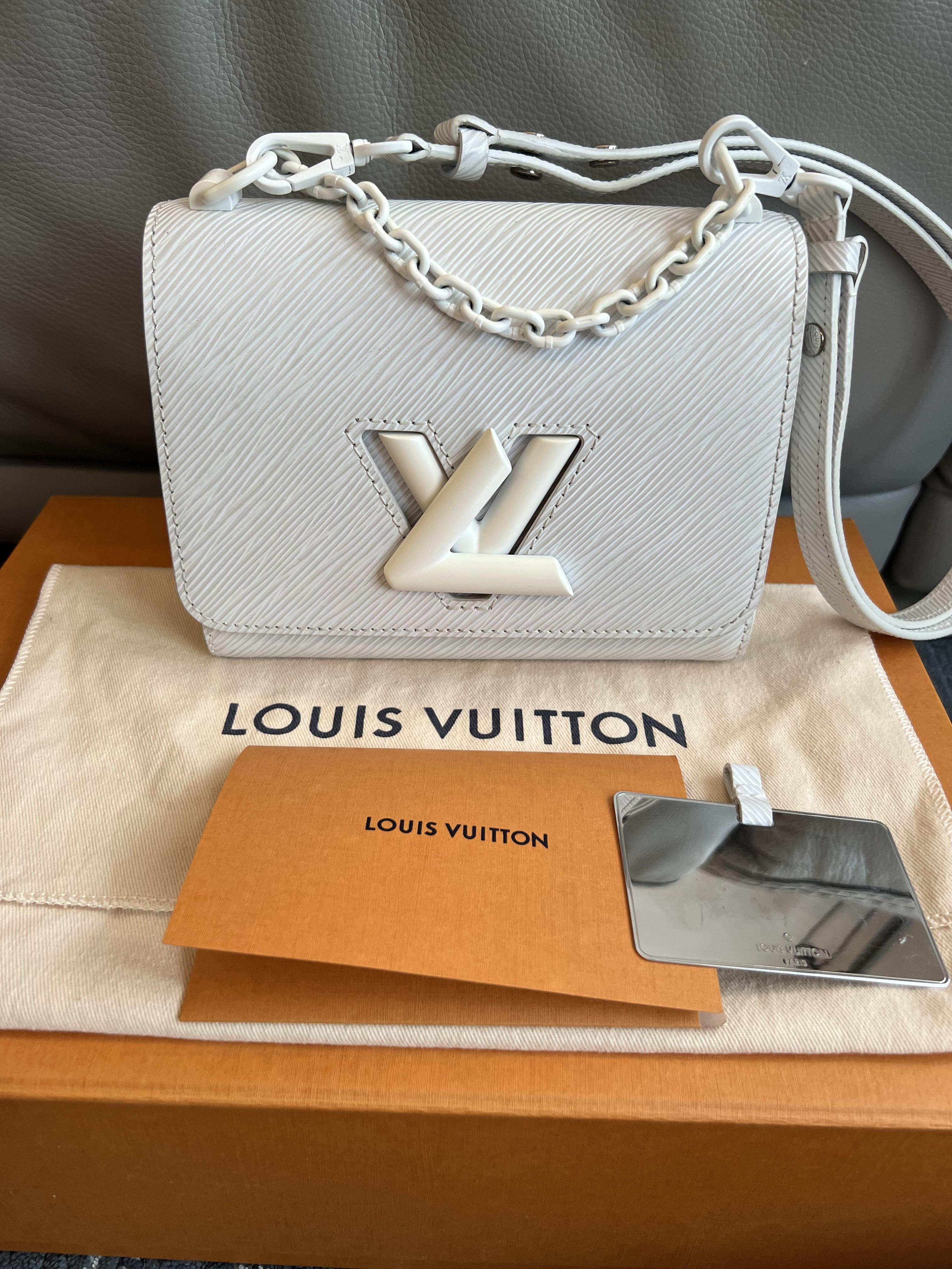 M52501 Louis Vuitton 2018 Premium Twist PM-White