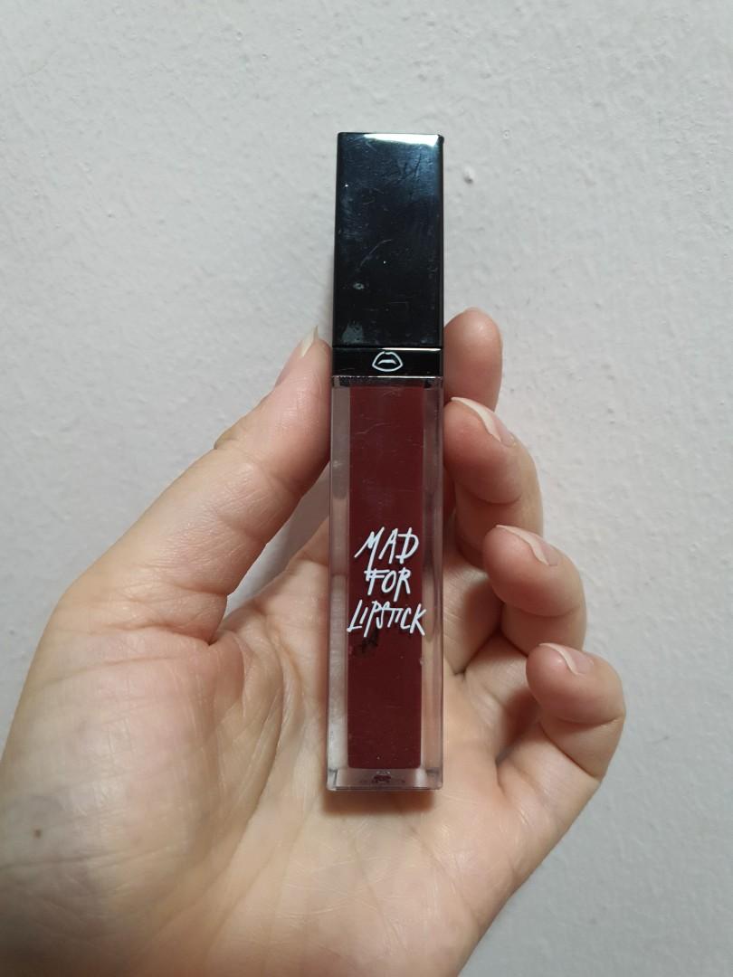 Mad For Lipstick (Introvert), Kesehatan & Kecantikan, Rias Wajah di