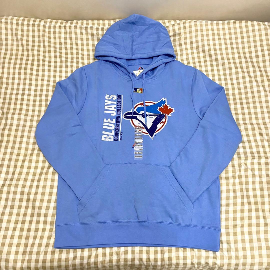 Mens Majestic MLB Toronto Blue Jays Cooperstown Collection