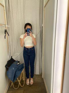 MANGO Highwaist Jeans