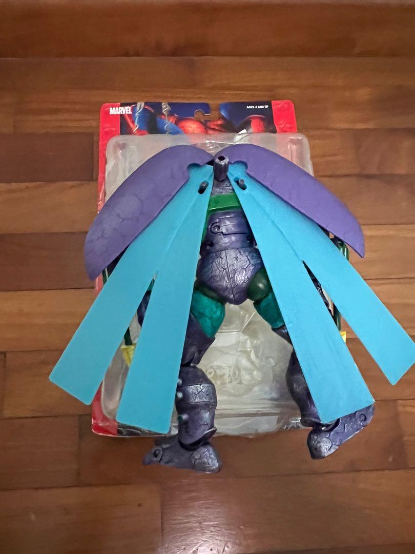Figurine Marvel Legends Buzzing Beetle Toybiz 2005 – Complète, Spiderman