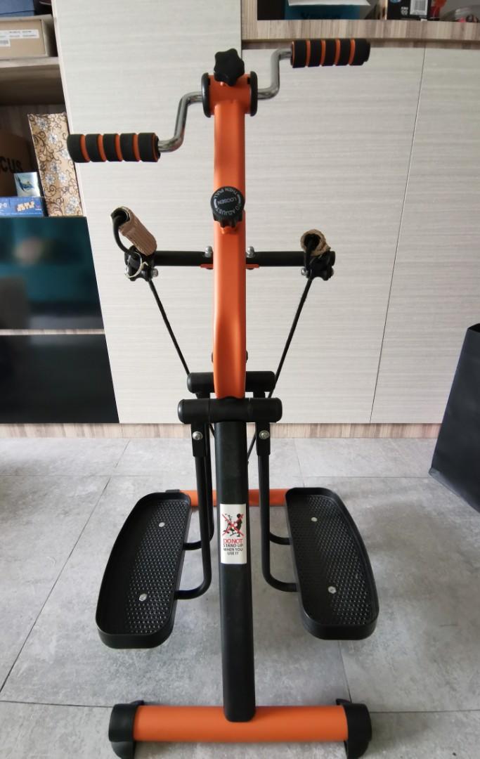 Preloved Exercise Bike JML master gym