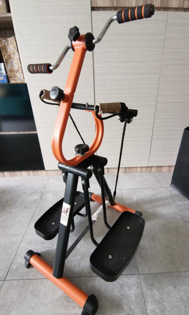 Preloved Exercise Bike JML master gym Sports Equipment