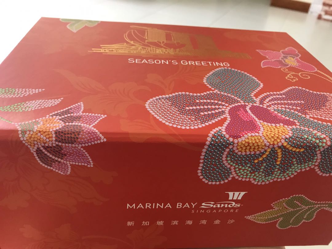 MBS Bacha Coffee Old Seng Choong Cookies Gift Set Box, Food & Drinks