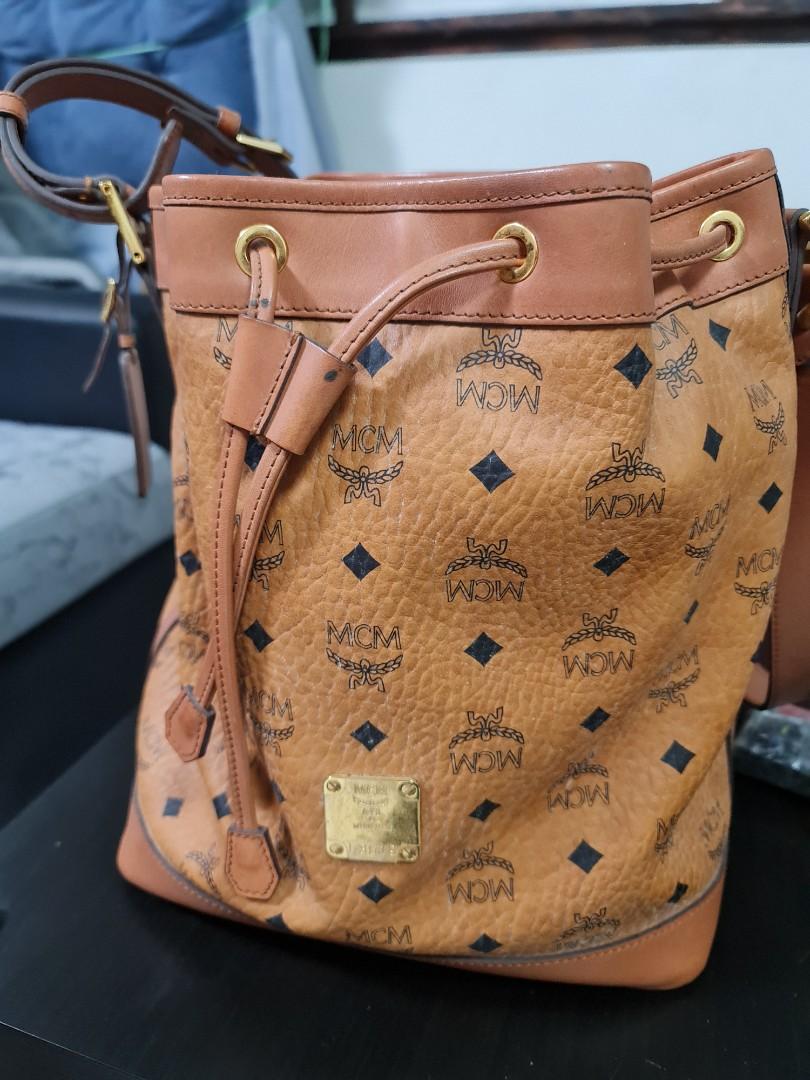 Mcm bucket bag vintage online