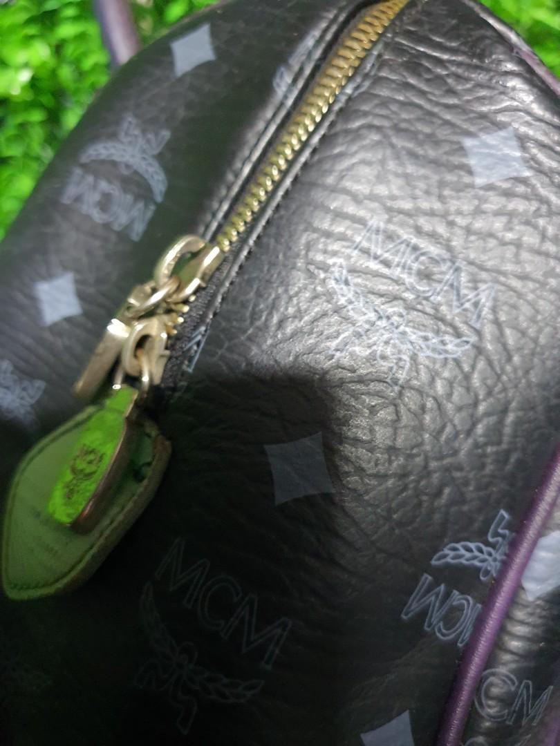 Mcm ykk deals zipper