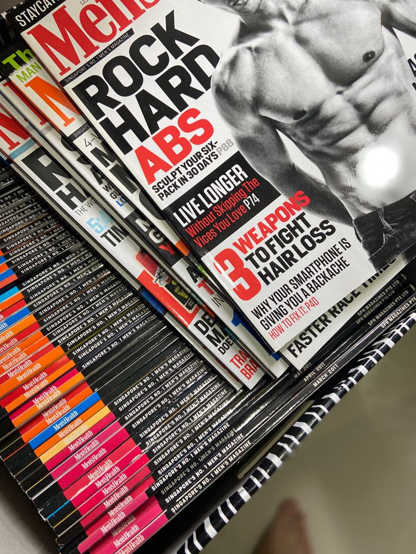 Mens Health Magazines Hobbies And Toys Books And Magazines Magazines On Carousell 8593