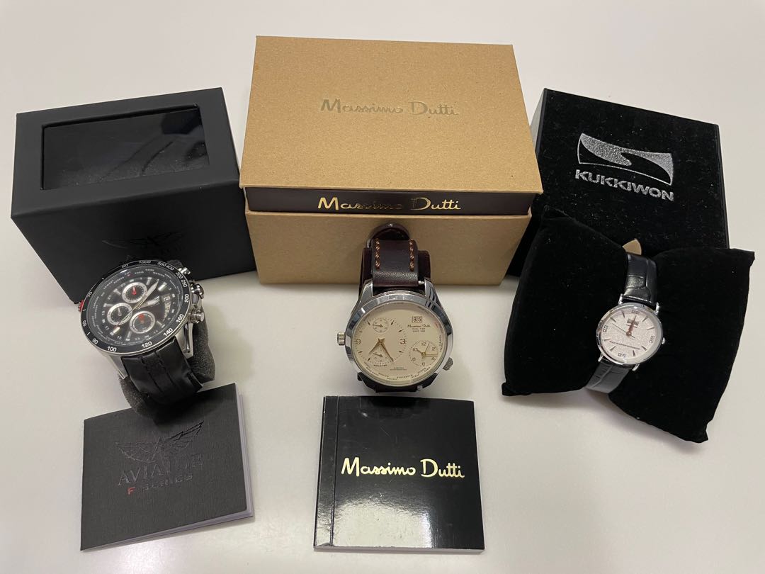 Massimo dutti shop watch price list