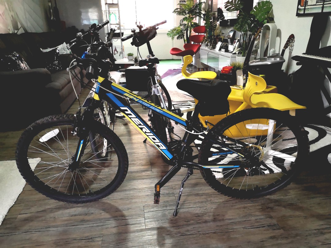 Merida - Dakar 624 Series Shimano Gears Bicycle, Sports Equipment ...